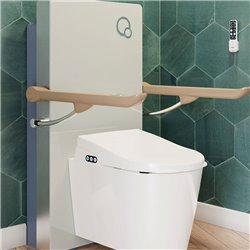 WC Levita bâti support avec cuvette Consillio