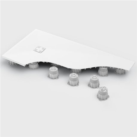 Kit 3 pieds pour receveur Onyx