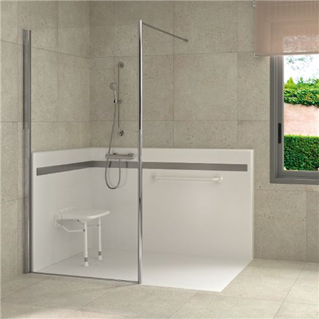 Panneau de douche Rénova 200x95x6 cm Panneau de douche Rénova 200x95x6 cm