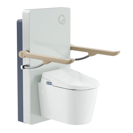 WC Levita bâti support avec cuvette Consillio