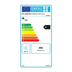 Chauffe-eau électrique Andris Elite Wi-Fi Sous-évier 15 litres