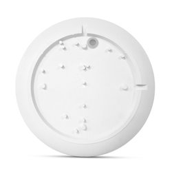 Plafonnier LED, 20W 2400 Lm Blanc chaud à Blanc jour CASA ASYM blanc + Détecteur RF préavis d'extinction 100958