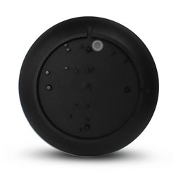 Plafonnier LED, 20W 2400 Lm Blanc chaud à Blanc jour CASA ASYM noir + Détecteur RF préavis d'extinction 100959
