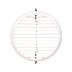 Grille extérieure Ø125-160 mm 