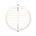 Grille extérieure Ø125-160 mm 