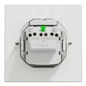 Prise de sol XS Unica System+ carrée en métal