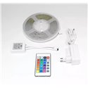 Kit tout-en-un Bandeau LED COB Dimmable RGB 5 m 420 LED/m 25W IP20 24V 100919