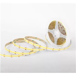 Kit tout-en-un Bandeau LED COB Dimmable CCT 5 m 608 LED/m 93W IP20 24V 100918