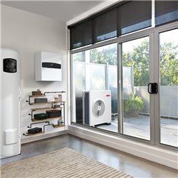 Pompe à chaleur air eau Nimbus Plus 35 M Net, 3,5 kWatts Monophasé