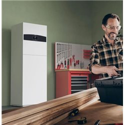 Pompe à chaleur air eau 2 zones Nimbus Compact 150 M 2Z Net, 15 kWatts Monophasé