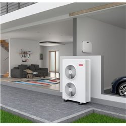 Pompe à chaleur air eau Nimbus Pocket 120 M Net, 12 kWatts Monophasé