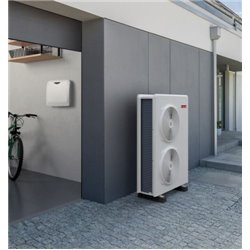 Pompe à chaleur air eau Nimbus Pocket 120 M Net, 12 kWatts Monophasé
