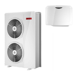 Pompe à chaleur air eau Nimbus Pocket 120 M Net, 12 kWatts Monophasé