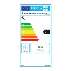 Chauffe-eau électrique Sageo XPERT Vertical mural 100 litres Ø560 mm
