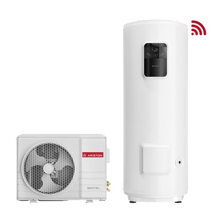 Chauffe-eau thermodynamique Nuos Split Inverter air extérieur 270 Litres Chauffe-eau thermodynamique Nuos Split Inverter air extérieur 270 Litres