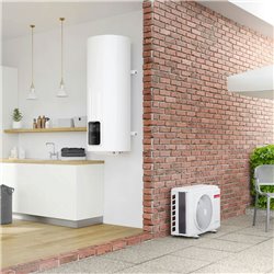Chauffe-eau thermodynamique Nuos Split Inverter Wifi air extérieur 200 Litres
