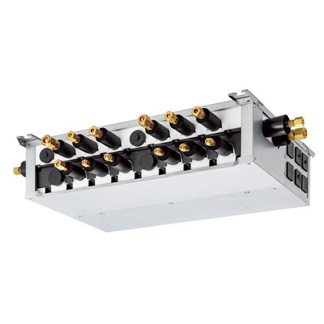 Boîtier de raccordement pour application PUMY R32 6 sorties