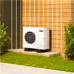 Unité extérieure PUMY-SM Mono-ventilateur 17,5 kWatts Triphasé - Mitsubishi Electric - Réf : PUMY-SM140YKM.TH
