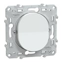 Interrupteur permutateur 10AX Ovalis S320205 blanc