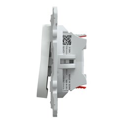 Interrupteur permutateur 10AX Ovalis S320205 blanc