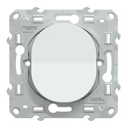 Interrupteur permutateur 10AX Ovalis S320205 blanc