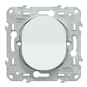 Interrupteur permutateur 10AX Ovalis S320205 blanc