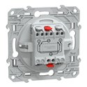 Interrupteur permutateur 10AX Ovalis S320205 blanc