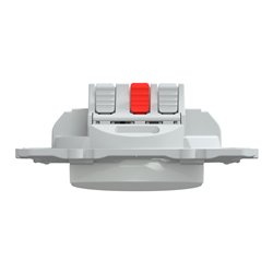 Interrupteur permutateur 10AX Ovalis S320205 blanc