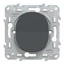 Interrupteur permutateur 10AX Ovalis S340205 anthracite
