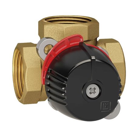 Vanne mélangeuse TERMOMIX laiton 3 voies 3/4'' F VC3V20