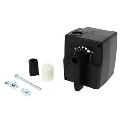 Servomoteur 230 V pour régulation par thermostat d'ambiance SME23