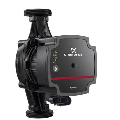 Circulateur chauffage domestique ALPHA1 L 25-40 180 1x230V 50Hz 6H 99160579