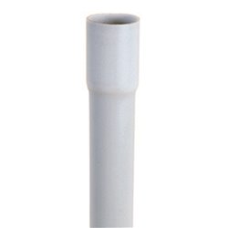 Conduit tulipé 3321 de 3 m série RK Ø32 mm gris DX27732-DESTOCK