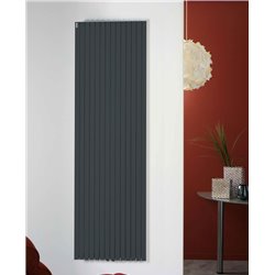 Radiateur eau chaude Altai HYD 900 Watts Anthracite Grey - Réf : HYD-200-026-7016-DESTOCK