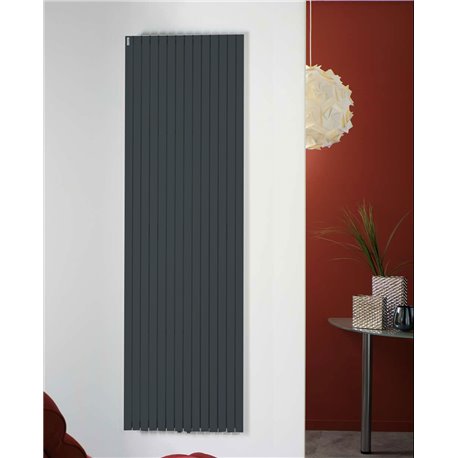 Radiateur eau chaude Altai HYD 900 Watts Anthracite Grey - Réf : HYD-200-026-7016-DESTOCK Radiateur eau chaude Altai HYD 900 Watts Anthracite Grey - Réf : HYD-200-026-7016-DESTOCK