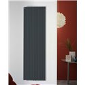 Radiateur eau chaude Altai HYD 900 Watts Anthracite Grey - Réf : HYD-200-026-7016-DESTOCK
