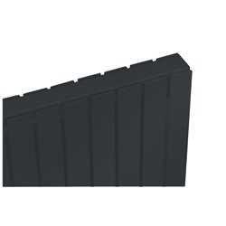 Radiateur eau chaude Altai HYD 900 Watts Anthracite Grey - Réf : HYD-200-026-7016-DESTOCK