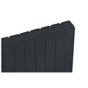Radiateur eau chaude Altai HYD 900 Watts Anthracite Grey - Réf : HYD-200-026-7016-DESTOCK