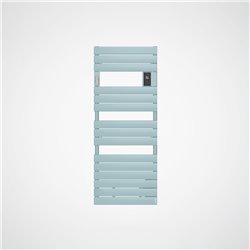 Sèche serviette électrique Adélis 500 Watts, 556 mm Vert d'eau