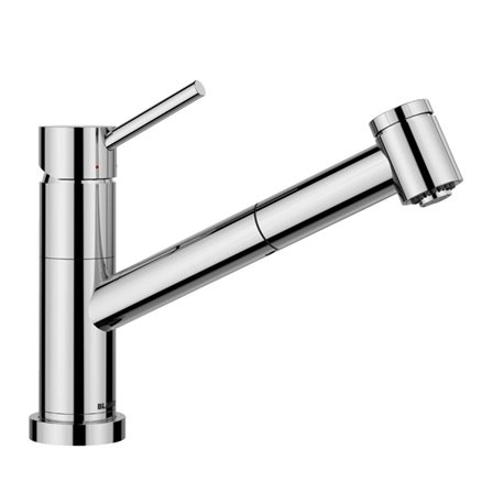 Mitigeur cuisine Kano-S-F Vario 527969 Chromé spécial fenêtre avec douchette