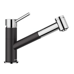 Mitigeur cuisine Kano-S Vario 527963 Noir Mat 