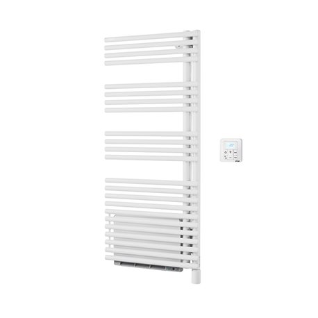 Sèche serviette électrique Cala Twist+Air TLNRT/TLNLT-IFS 500+1000 Watts, Droite