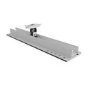 Kit rail de fixation pour panneau solaire sur bac acier