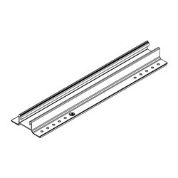 Kit rail de fixation pour panneau solaire sur bac acier