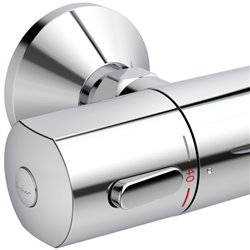 Colonne bain-douche Olyos thermostatique D1131AA-DESTOCK