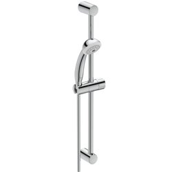 Ensemble de douche Aqua barre de douche 61,2 cm, douchette 1 jet D6039AA