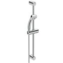Ensemble de douche Aqua barre de douche 61,2 cm, douchette 1 jet D6039AA