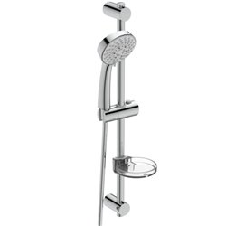 Ensemble de douche Aqua barre de douche 60,3 cm, douchette 3 jets D6046AA