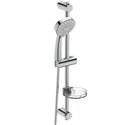 Ensemble de douche Aqua barre de douche 60,3 cm, douchette 3 jets D6046AA