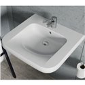 Lavabo Matura 2 65x55,5 cm avec trop-plein V216701